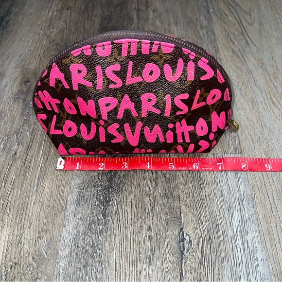 Louis Vuitton Stephen Sprouse graffiti  make up bag - Picture 9 of 11